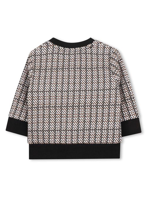 Felpa con logo HUGO BOSS | J52462NERO